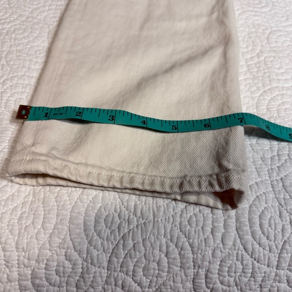 Agolde 90's Pinch Waist Jean 100% organic cotton size 24 - Picture 15 of 16